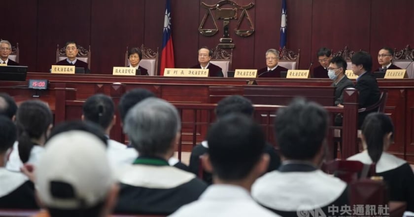 死刑釋憲案 憲法法庭20日下午宣判