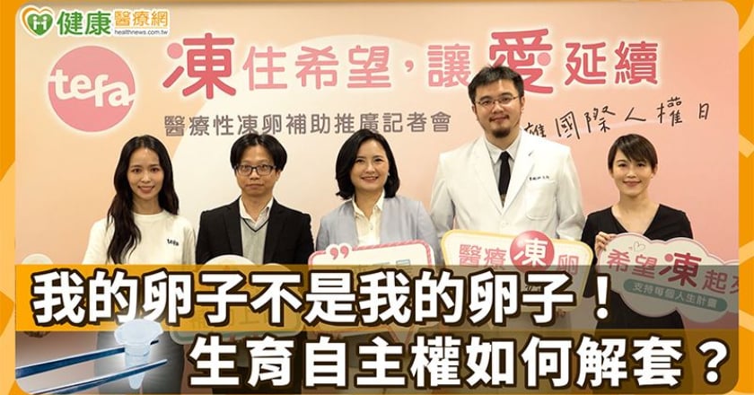 我的卵子不是我的卵子！生育自主權如何解套？