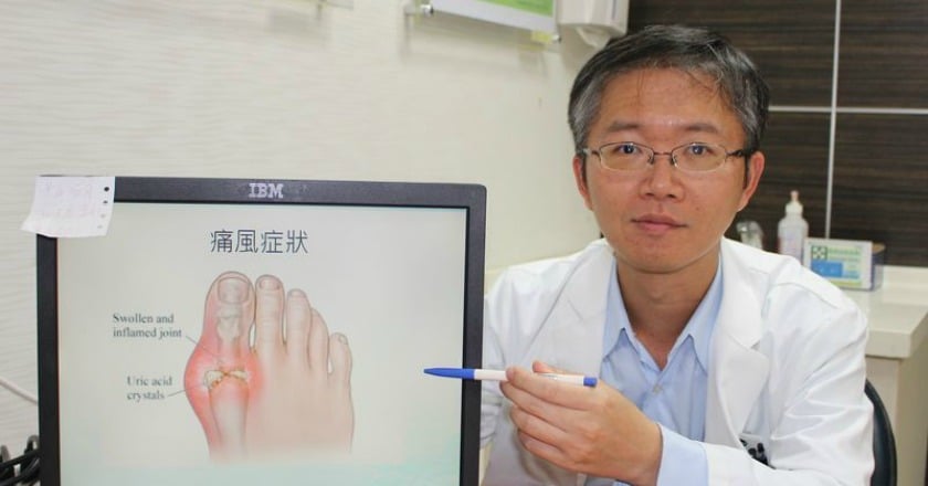 患痛風勿怕吃藥傷身　延誤治療恐嚴重傷腎