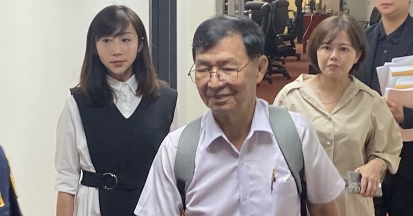 京華城案彭振聲說明3小時 證實柯文哲交辦組專案小組