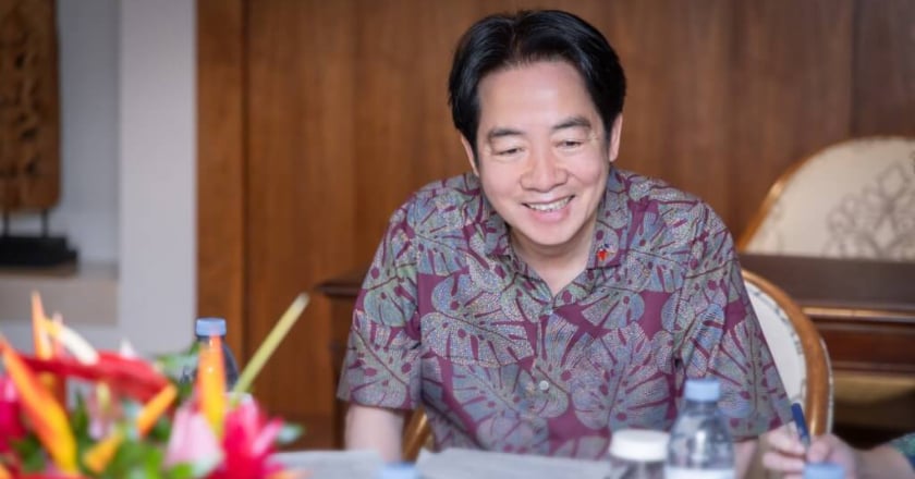 賴清德夏威夷與裴洛西通話 就中國軍事威脅交換意見