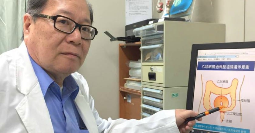 腹脹、腹痛,便秘 腸子太長扭結了?