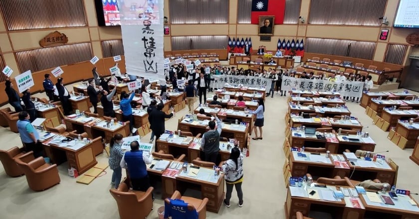 新北市議會變更議程 提前4/27進行施政總質詢
