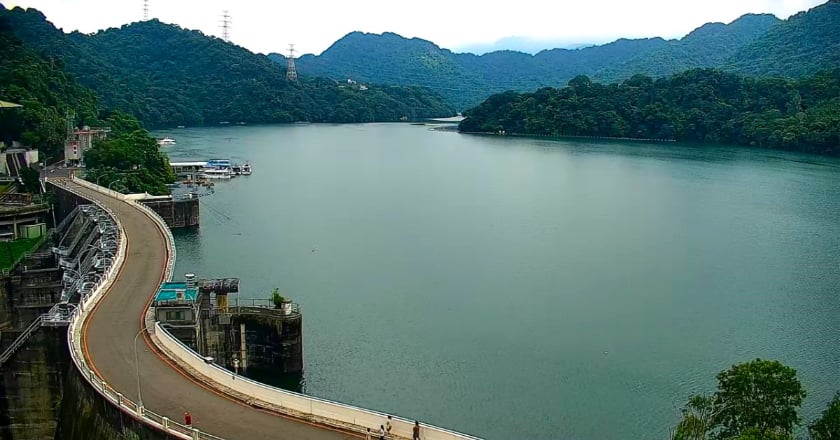 山陀兒預期帶來豐沛雨量 9座水庫提前調節性放水