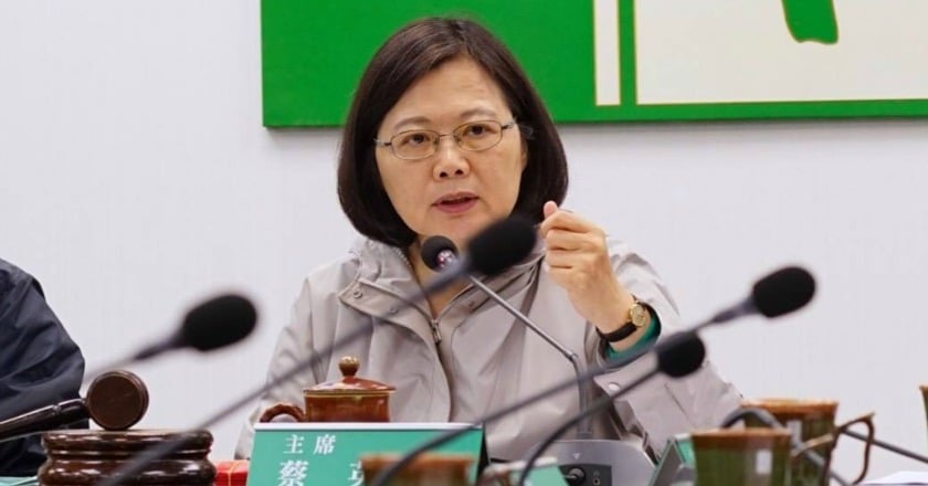 借鑑女童案 蔡英文：將兒少安全、毒品防制當作首要目標