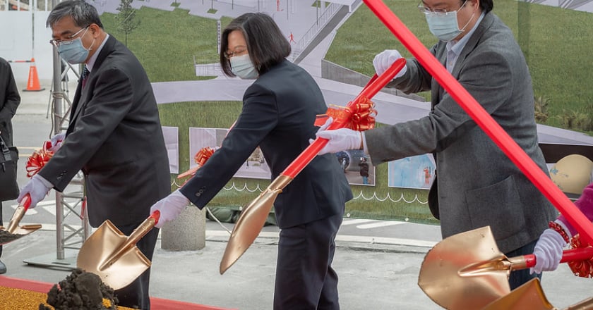 回應環保議題 蔡英文：促進中央與地方保育合作