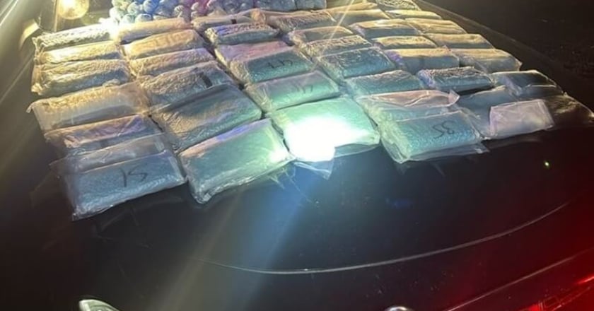 美破獲重大芬太尼走私案 劑量足致死1/4加州人口