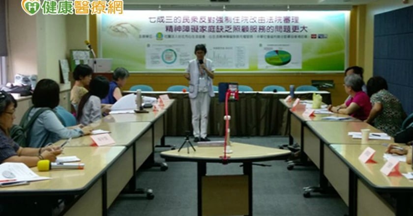 精障住院改由法院判決? 七成三民眾反對