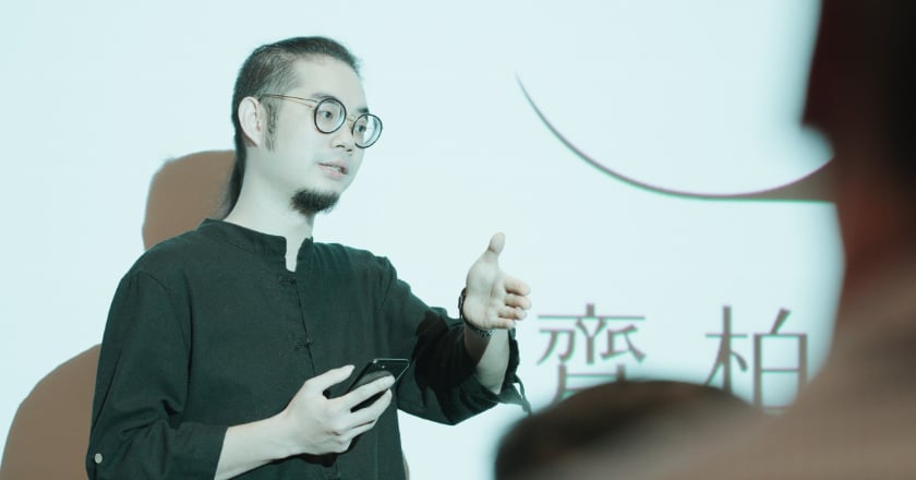 齊柏林兒齊廷洹受邀演講遭譏靠爸 苗縣長鍾東錦致歉