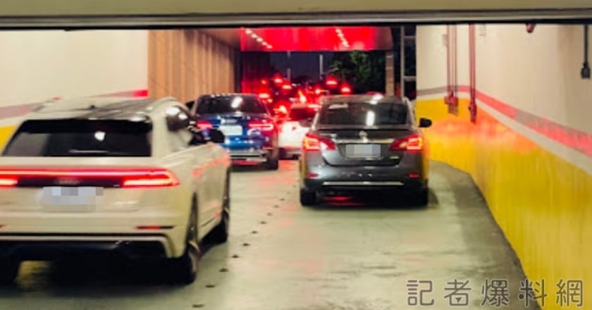 高雄義享天地停車場大塞車引發民怨