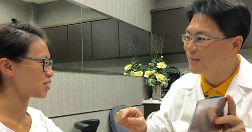 床母做記號? 除胎記有新招