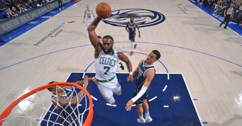 NBA總冠軍賽 塞爾蒂克106比99勝獨行俠聽牌