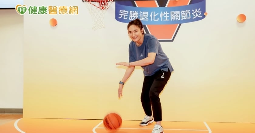 30年運動生涯磨光膝軟骨,每走一步都是痛 錢薇娟靠細胞治療擺脫關節炎