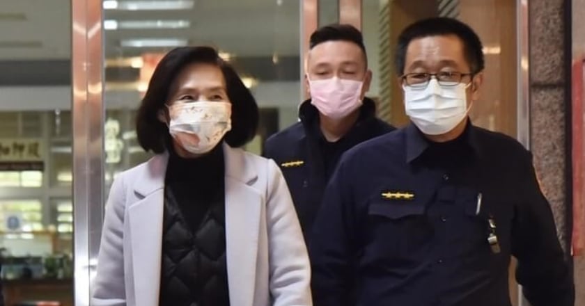 林姿妙交保裁定書出爐 檢方將提抗告