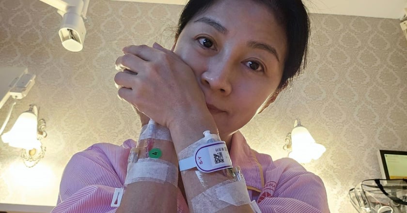 方文琳自曝罹食道癌 愛喝熱湯、睡前喝烈酒助眠