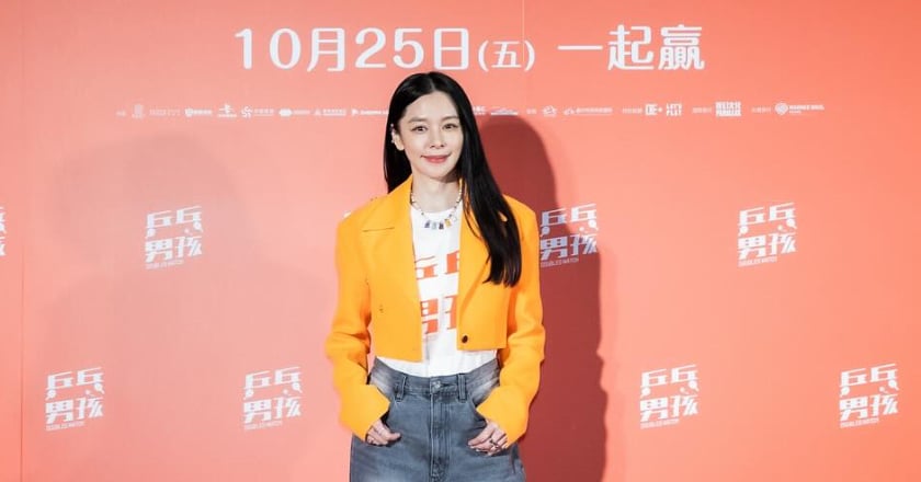 徐若瑄驚傳罹患甲狀腺癌 首發聲「我現在很好喔!」