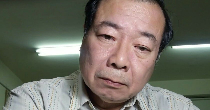 廖峻3度中風「病床照被公開」 錦德喊話不要轉傳