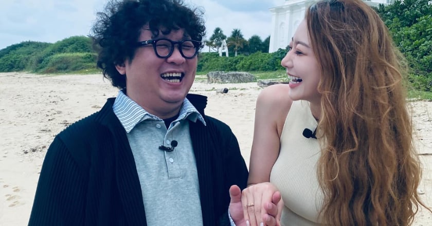 納豆求婚依依成功 感性告白：是妳撿回我的命
