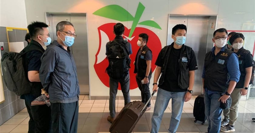 香港壹傳媒宣布 7月1日起停止運作