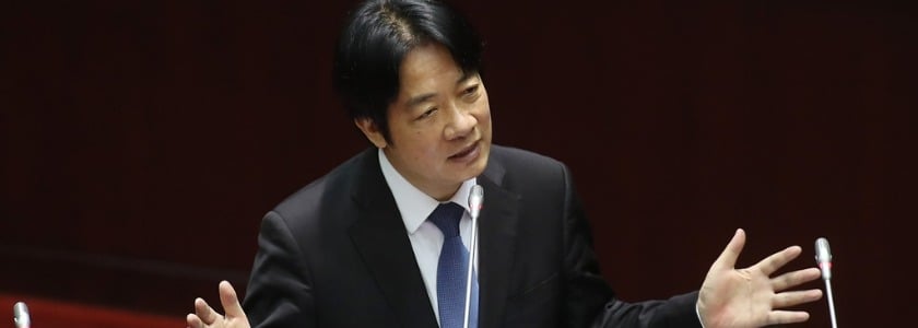 府方對賴清德打亂選戰節奏，表達高度不滿！