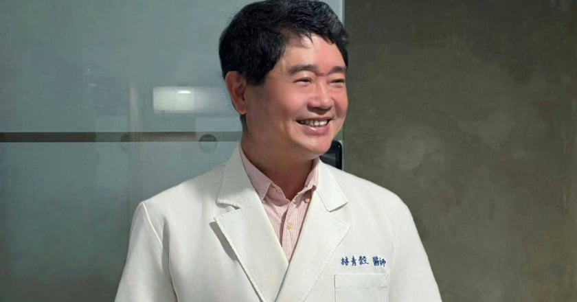 名醫林青穀爆外遇劈腿多女 多角戀風波重創形象