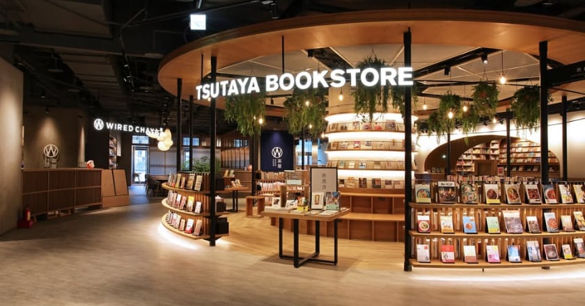 蔦屋直營進駐松菸對決誠品 台日兩大書店正面交鋒