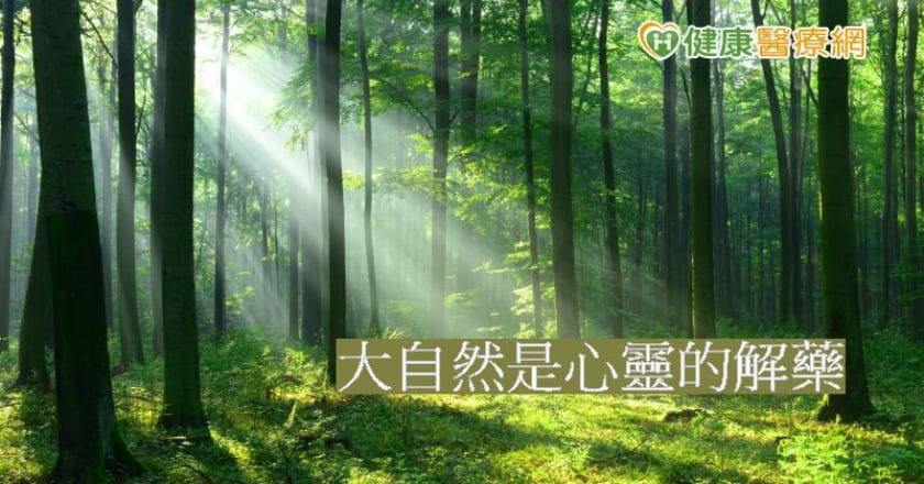 擁抱大自然　掃除壞心情