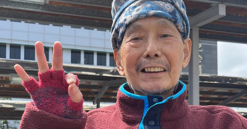 「街頭小霸王」林正杰離世享壽73歲 家屬證實罹肺腺癌8年