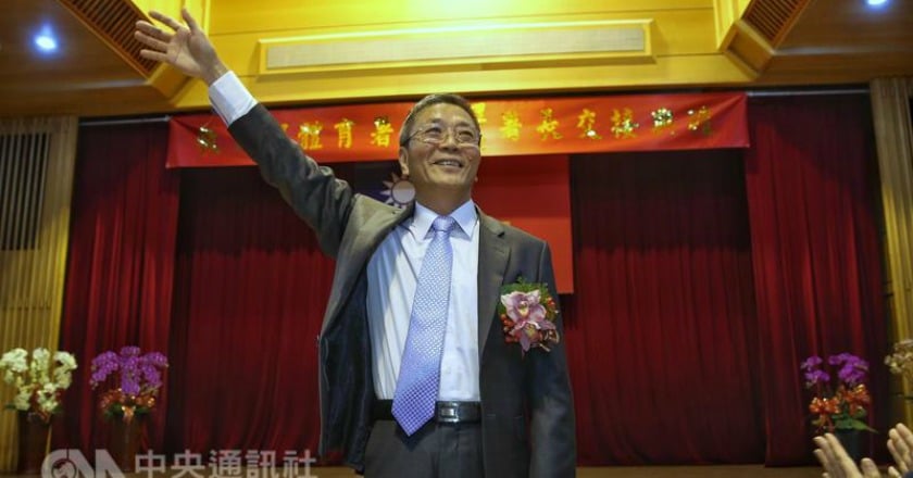 接任體育署長 林德福要組最強國家隊