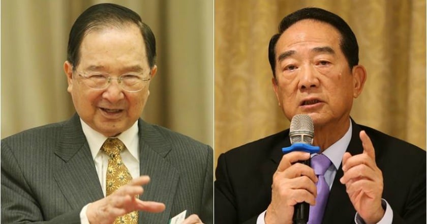 總統府公布資政名單:吳澧培、宋楚瑜在列