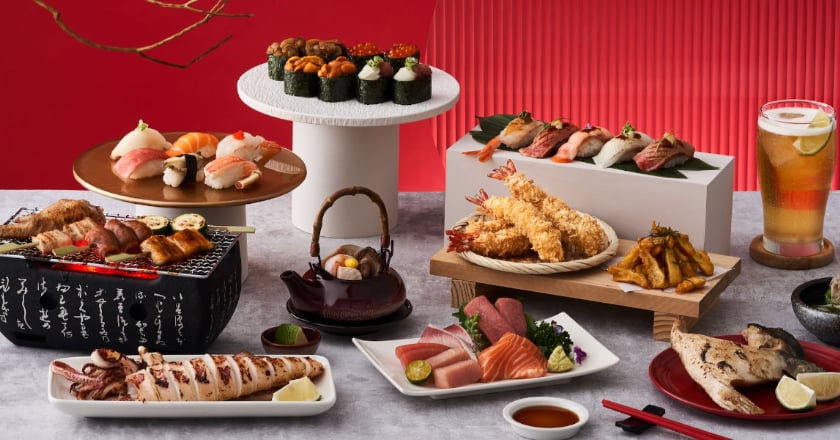 饗賓全新品牌「貓將壽司」4/19開幕 打造職人壽司殿堂