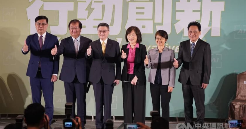 第4波內閣人事 環境部長彭啟明、邱泰源掌衛福部