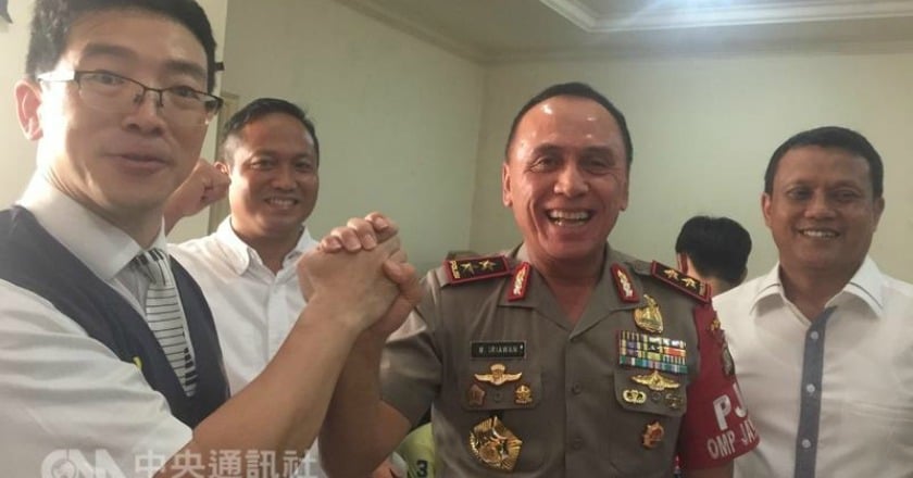 印尼破獲兩岸詐騙集團 18台嫌將遣返