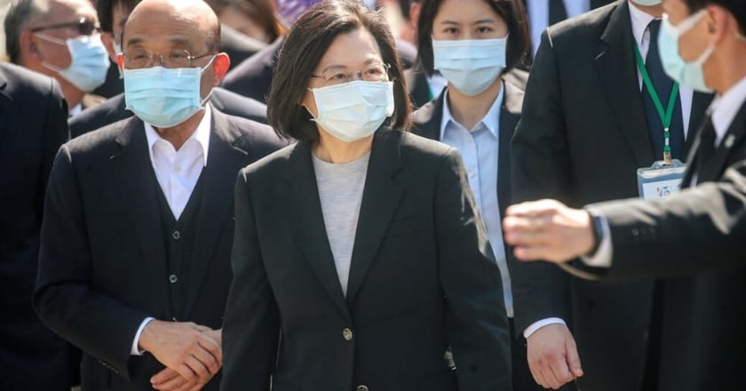 228事件75週年 蔡英文：轉型正義邁向新里程