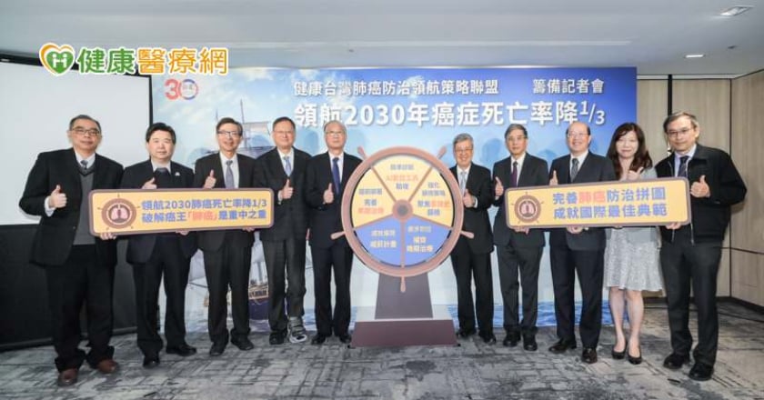 強化篩檢、精準診斷、早期治療三大目標 完善肺癌防治拼圖成國際典範
