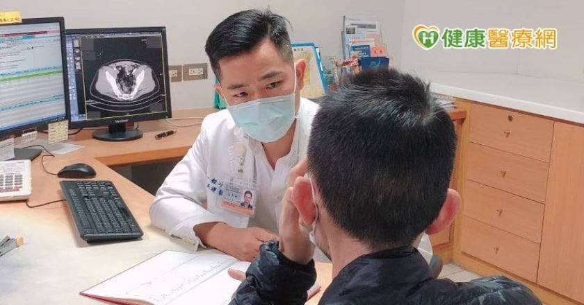 30公分腫瘤藏肚！　「惡性脂肪肉瘤」負重難察覺