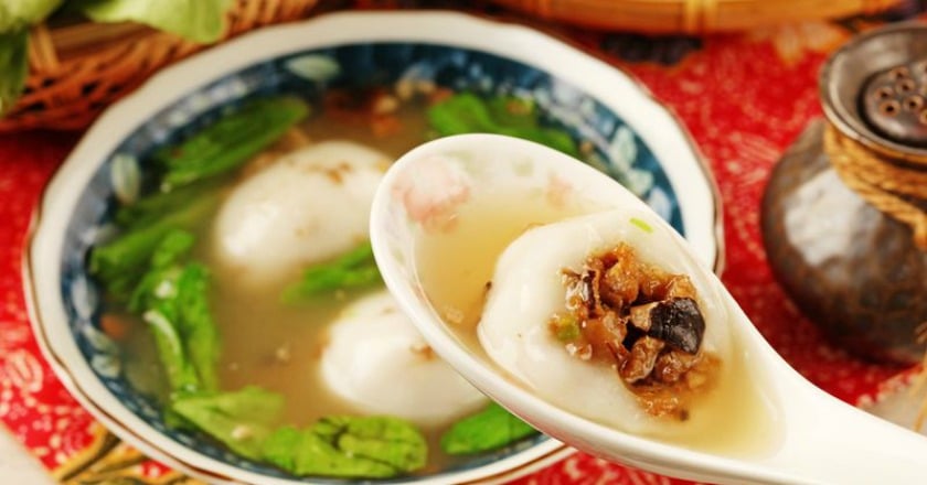 高纖蔬果養生鹹湯圓　糖尿病患健康吃