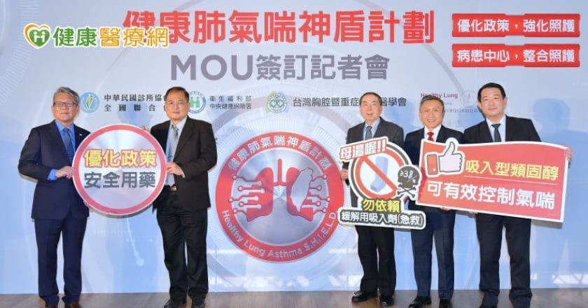 氣喘患者過度依賴緩解吸入劑　竟急性發作送醫不治