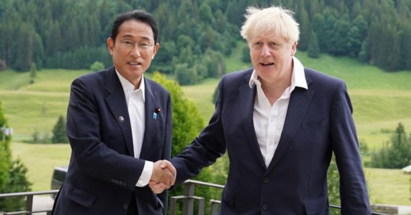 英國29日起取消對福島產等日本食品的進口限制