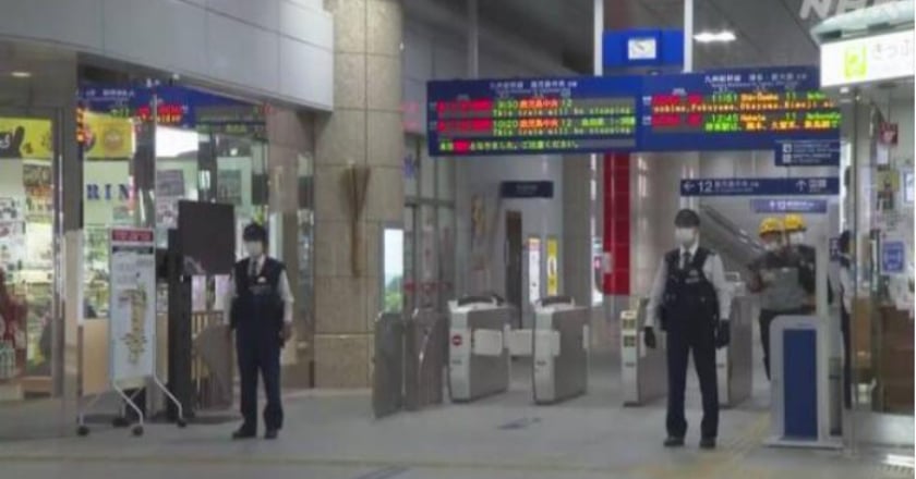 日69歲男新幹線縱火遭逮 稱想模仿萬聖節隨機砍人案
