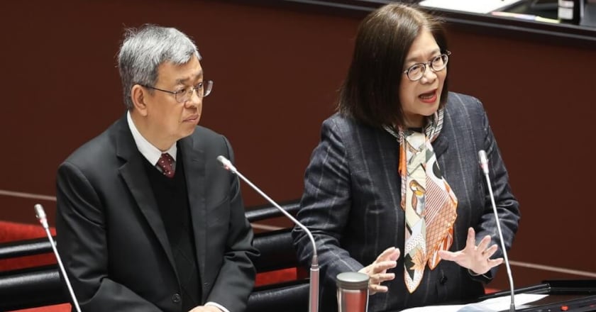 中國快艇翻覆案協商觸礁 管碧玲提4點說明