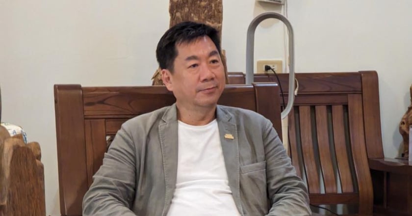 陳宗彥驚傳腦溢血 高雄議員郭建盟:生命暫時無慮可自主呼吸