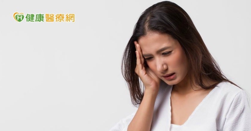 偏頭痛慢性化？　小心恐失能影響生活品質