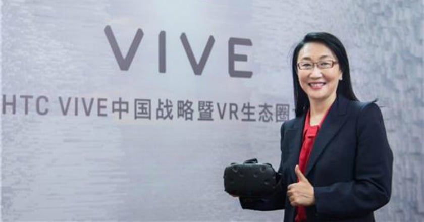 王雪紅卸任宏達電執行長 新總座由Yves Maitre出任