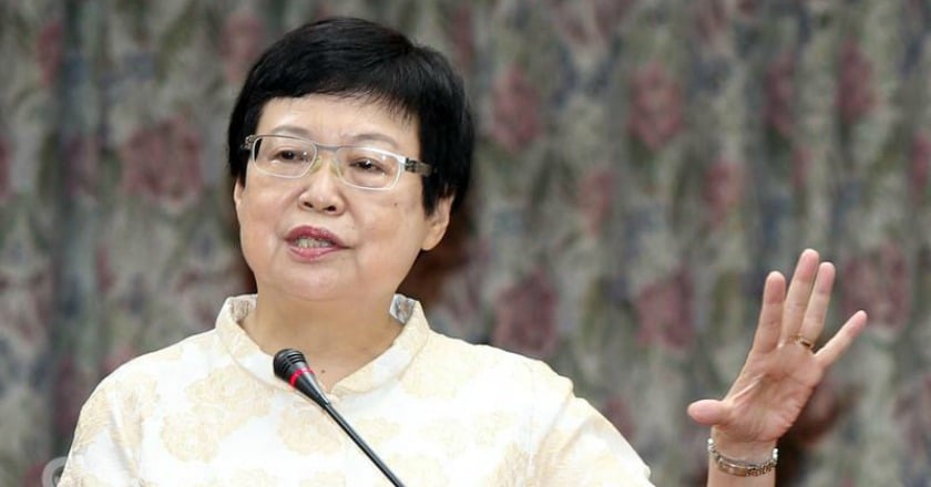 遭要求辭北京故宮顧問 馮明珠:即將回台,配合調查