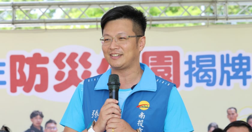 妻子黃佳鈴遭爆婚內出軌 南投市長張嘉哲：百分之百相信她