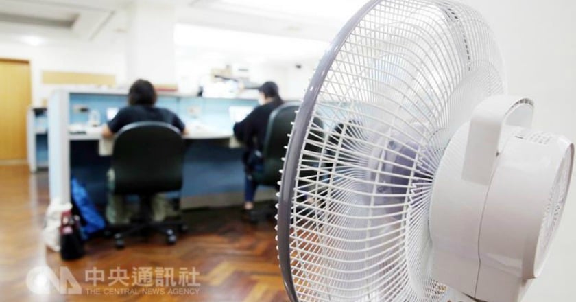政院帶頭節電 林全盼國人共體時艱，節約用電