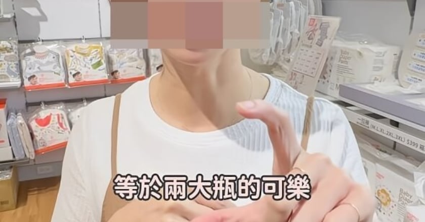 嬰兒奶粉「含糖如可樂」爭議延燒 媽媽餵重發聲明致歉