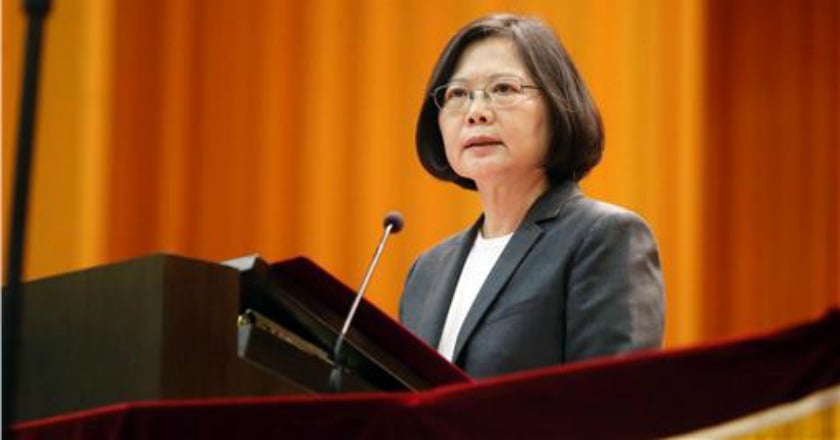 上任7個月 TVBS民調：蔡英文施政不滿意度創新高