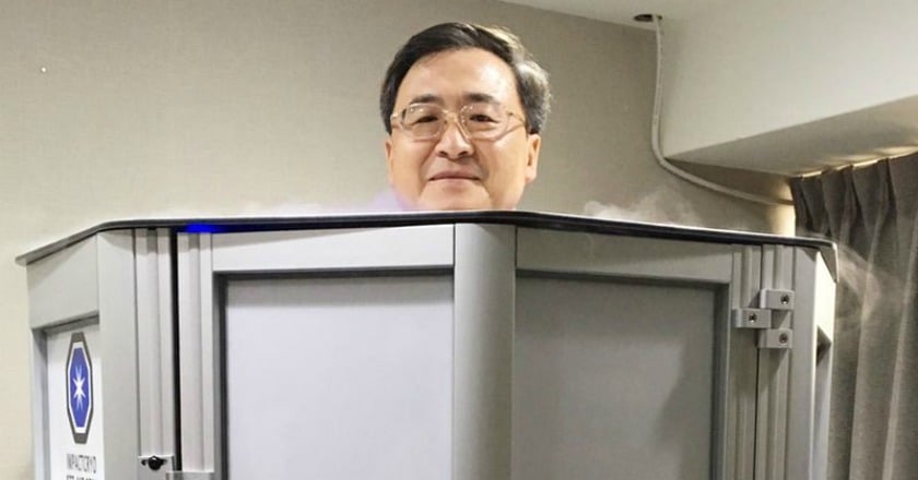 高科技低溫恢復技術　運動後舒緩身心疲勞